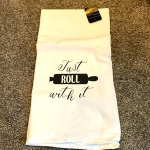 Cute handmade towel